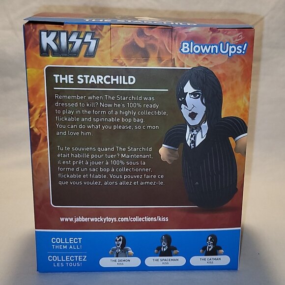 KISS Blown Ups! The Starchild Dressed to Kill - Paul Stanley - Bobblehead new - Picture 2 of 6